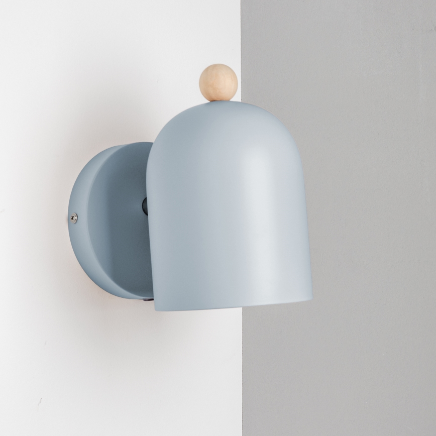 Brilagi - Wandspot GALLION 1xE27/15W/230V blau