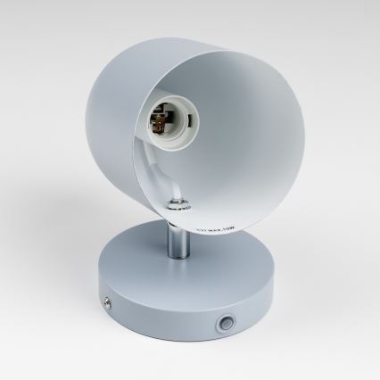 Brilagi - Wandspot GALLION 1xE27/15W/230V blau
