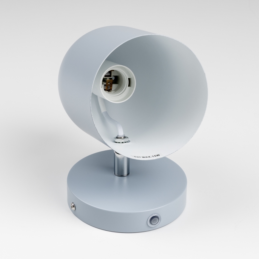 Brilagi - Wandspot GALLION 1xE27/15W/230V blau