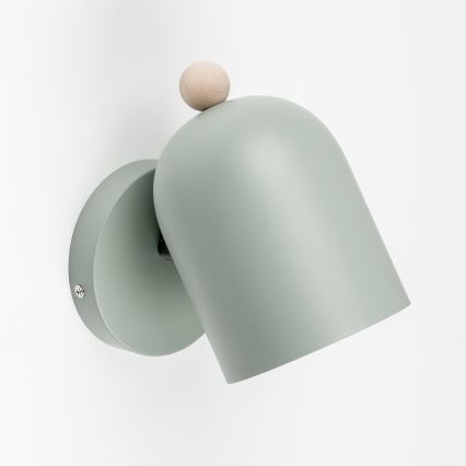 Brilagi - Wandspot GALLION 1xE27/15W/230V grün