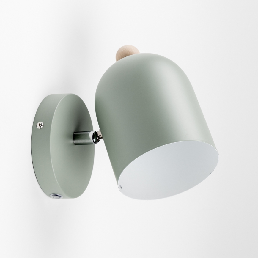 Brilagi - Wandspot GALLION 1xE27/15W/230V grün