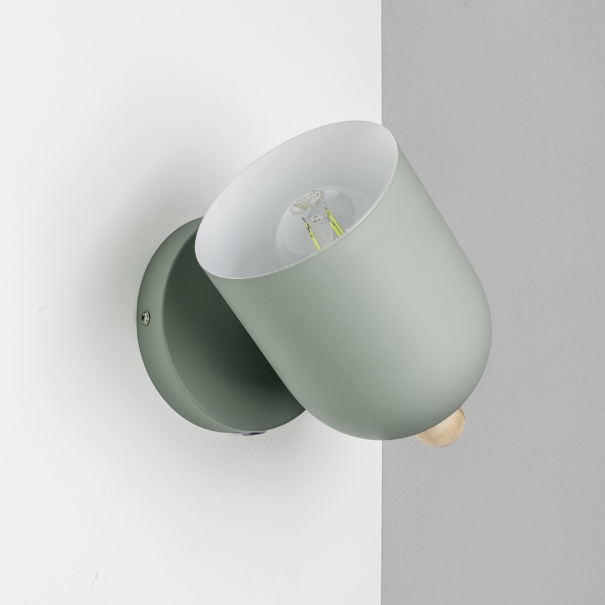 Brilagi - Wandspot GALLION 1xE27/15W/230V grün