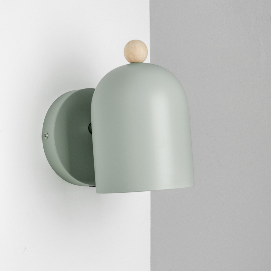 Brilagi - Wandspot GALLION 1xE27/15W/230V grün