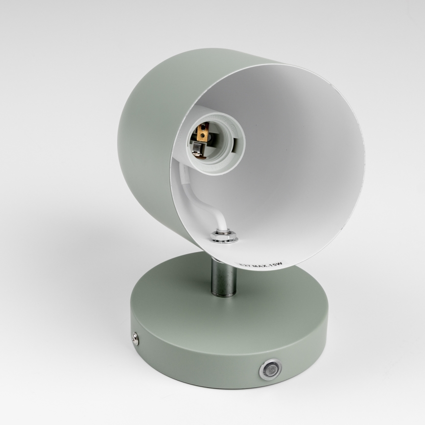 Brilagi - Wandspot GALLION 1xE27/15W/230V grün