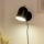 Brilagi - Wandspot GALLION 1xE27/15W/230V schwarz