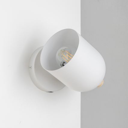 Brilagi - Wandspot GALLION 1xE27/15W/230V weiß