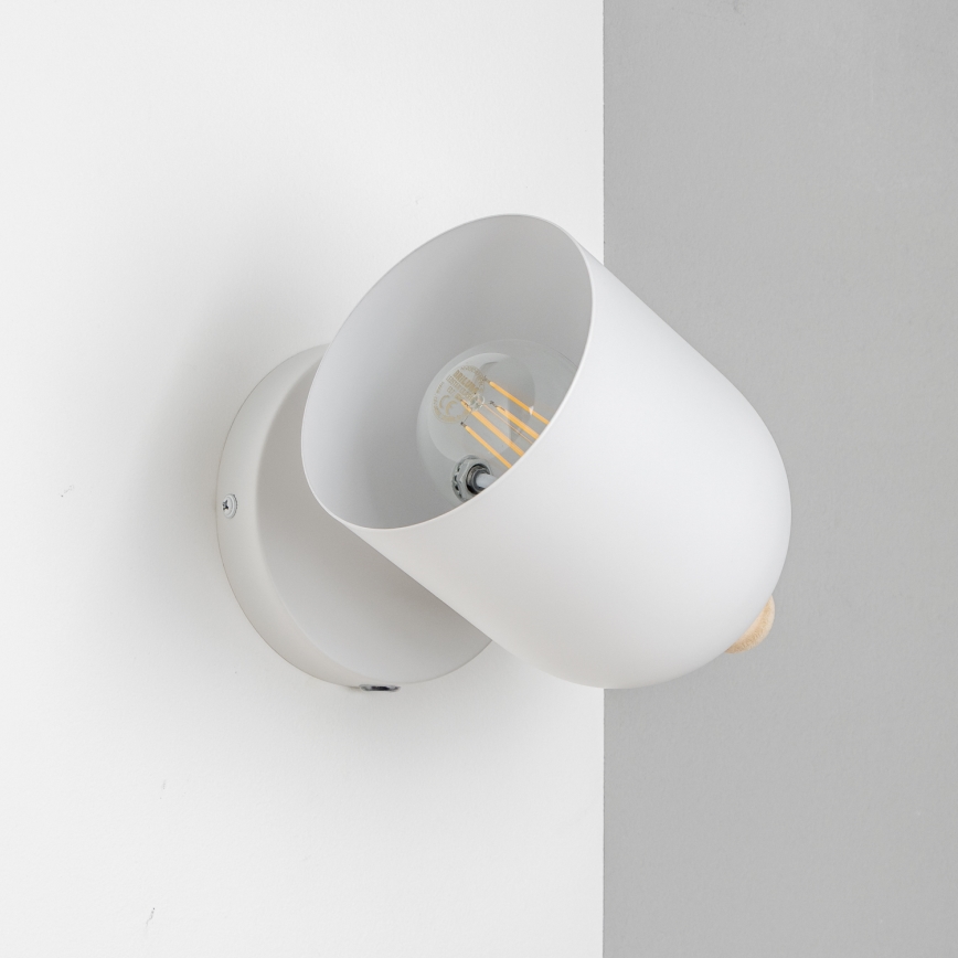 Brilagi - Wandspot GALLION 1xE27/15W/230V weiß