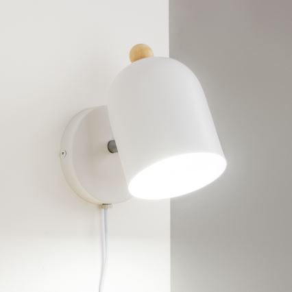 Brilagi - Wandspot GALLION 1xE27/15W/230V weiß