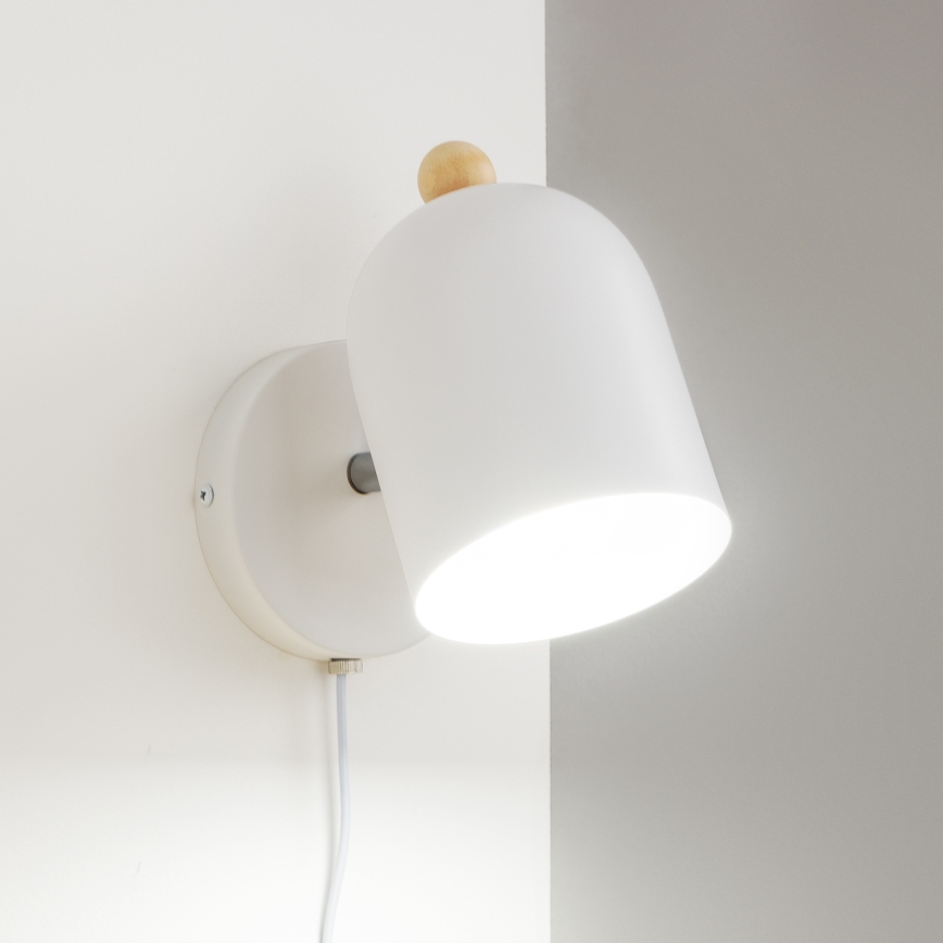 Brilagi - Wandspot GALLION 1xE27/15W/230V weiß