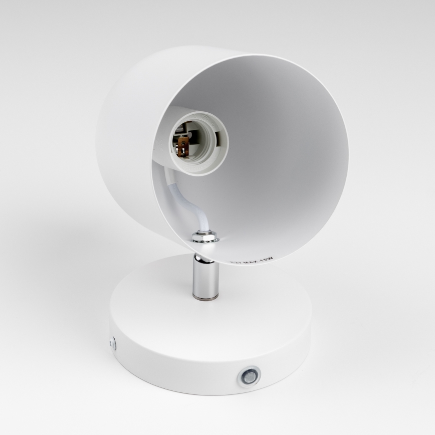 Brilagi - Wandspot GALLION 1xE27/15W/230V weiß