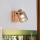 Brilagi - Wandspot HYGGE 1xE14/15W/230V Holz/rauchfarben