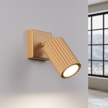 Brilagi - Wandstrahler CRESTO 1xGU10/10W/230V golden