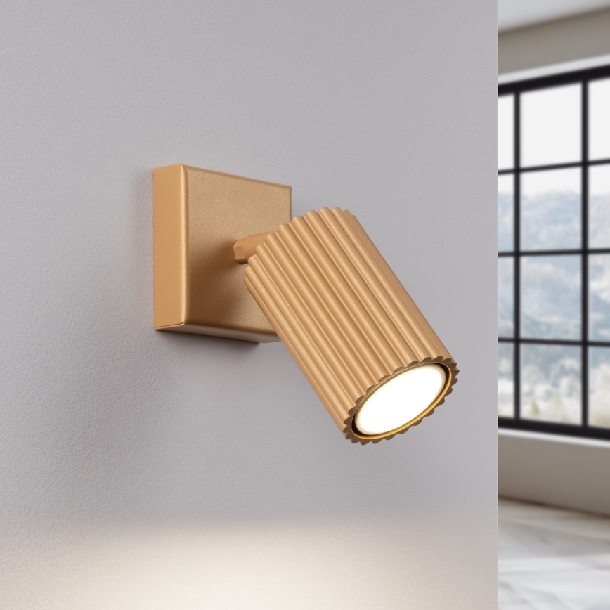 Brilagi - Wandstrahler CRESTO 1xGU10/10W/230V golden
