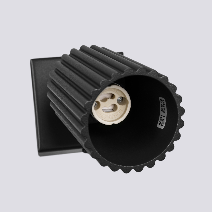 Brilagi - Wandstrahler CRESTO 1xGU10/10W/230V schwarz