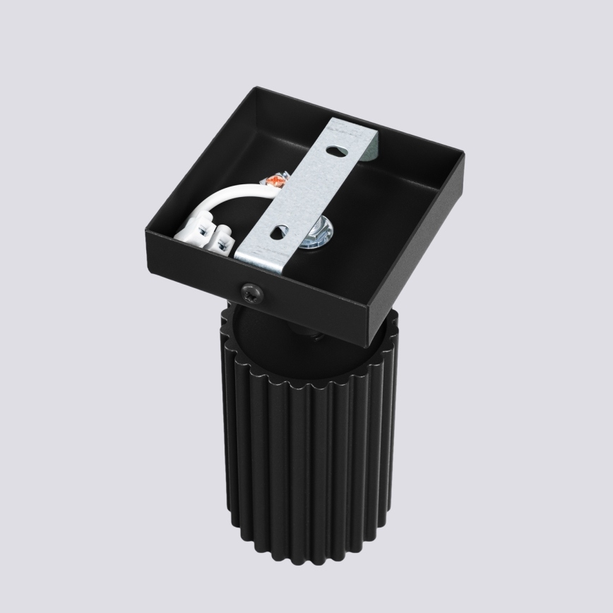 Brilagi - Wandstrahler CRESTO 1xGU10/10W/230V schwarz