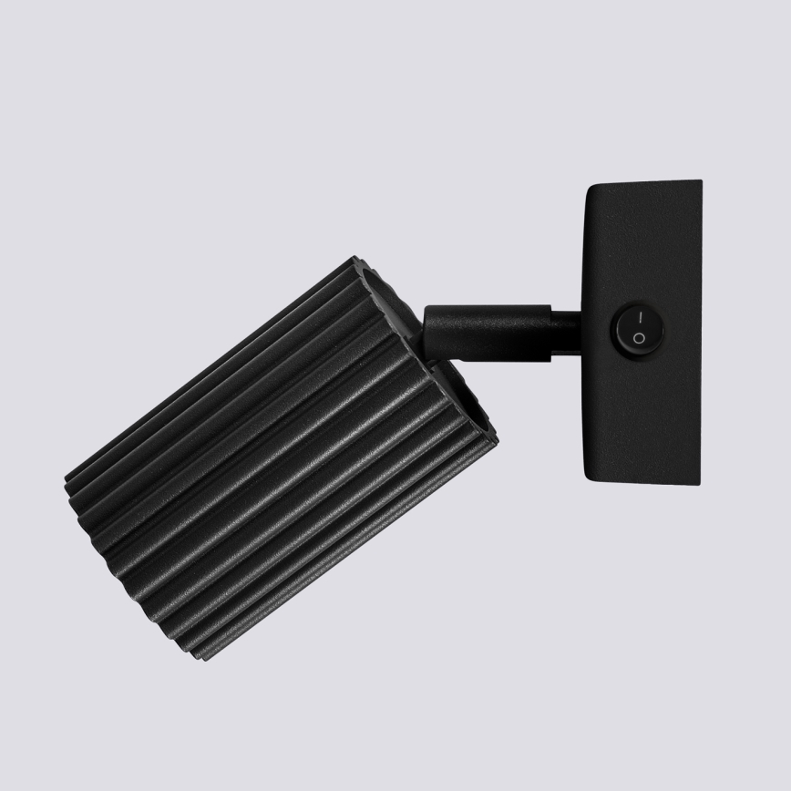 Brilagi - Wandstrahler CRESTO 1xGU10/10W/230V schwarz