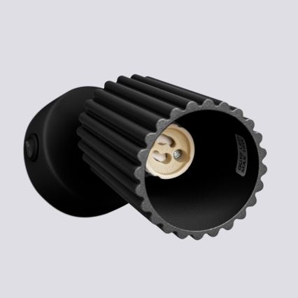 Brilagi - Wandstrahler CRESTO 1xGU10/10W/230V schwarz
