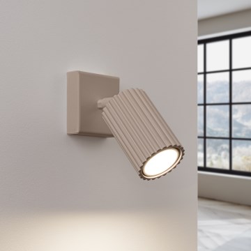 Brilagi - Wandstrahler CRESTO 1xGU10/10W/230V taupe