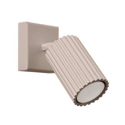 Brilagi - Wandstrahler CRESTO 1xGU10/10W/230V taupe
