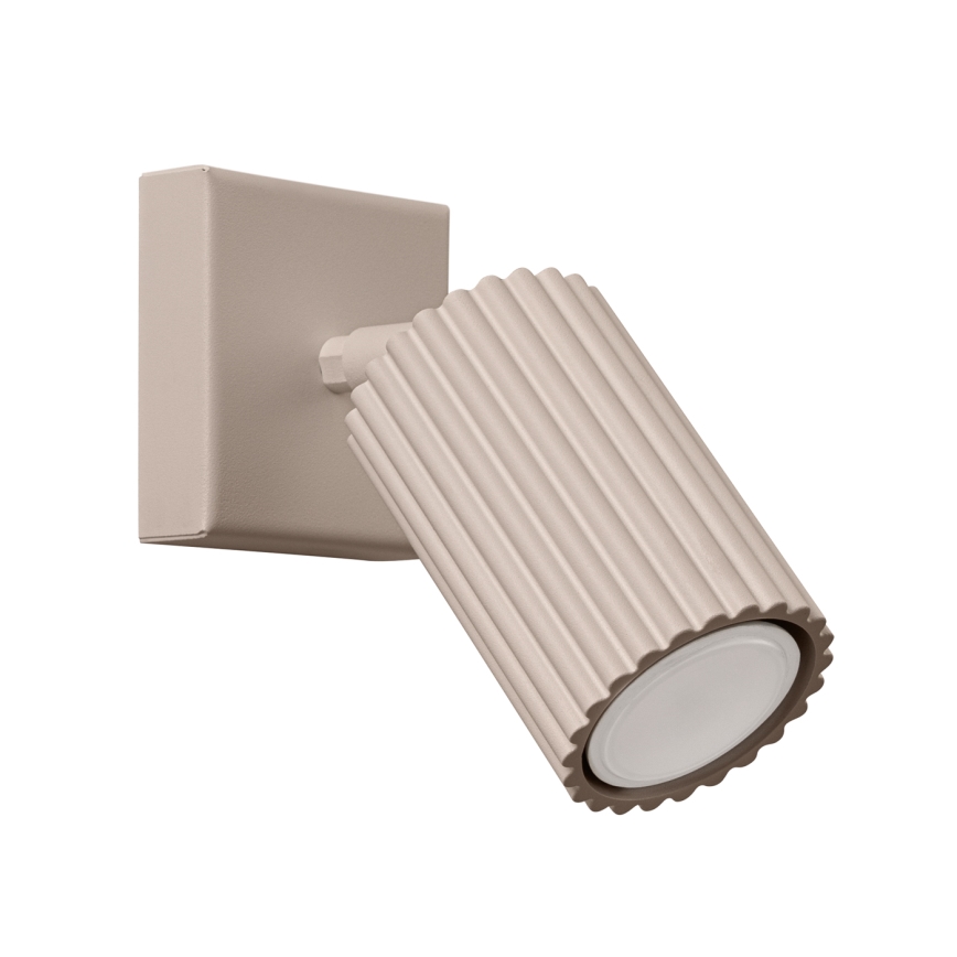 Brilagi - Wandstrahler CRESTO 1xGU10/10W/230V taupe