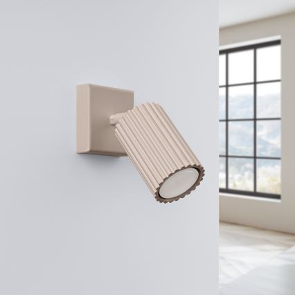 Brilagi - Wandstrahler CRESTO 1xGU10/10W/230V taupe