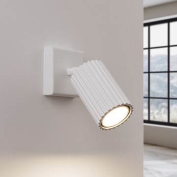 Brilagi - Wandstrahler CRESTO 1xGU10/10W/230V weiß