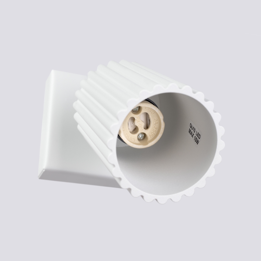 Brilagi - Wandstrahler CRESTO 1xGU10/10W/230V weiß