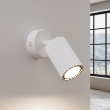 Brilagi - Wandstrahler CRESTO 1xGU10/10W/230V weiß