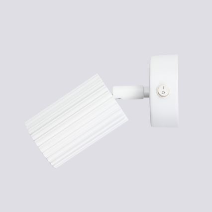 Brilagi - Wandstrahler CRESTO 1xGU10/10W/230V weiß