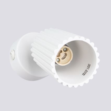 Brilagi - Wandstrahler CRESTO 1xGU10/10W/230V weiß