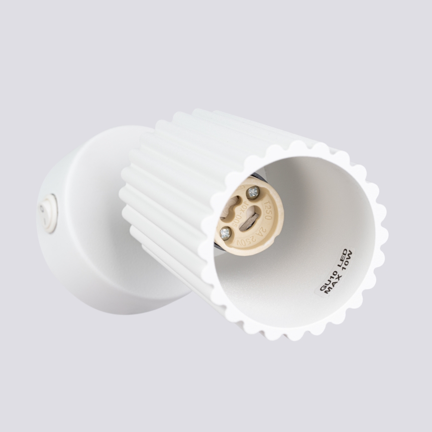 Brilagi - Wandstrahler CRESTO 1xGU10/10W/230V weiß