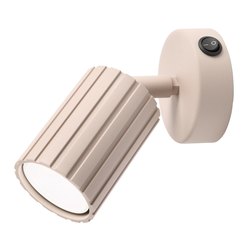 Brilagi - Wandstrahler CRISPINA 1xGU10/10W/230V beige