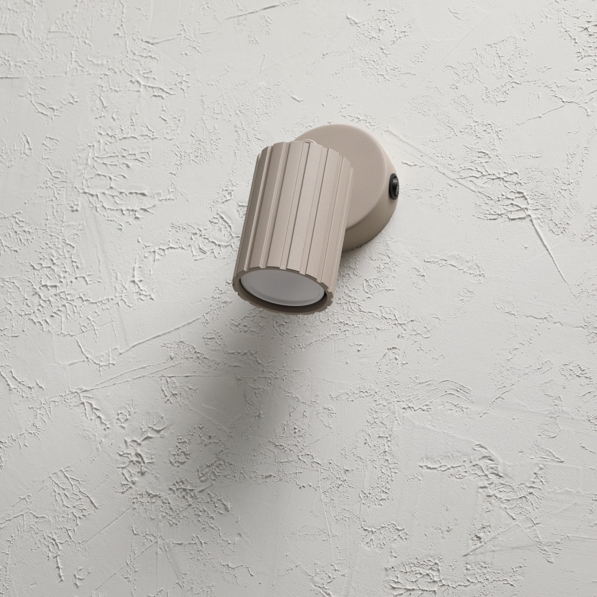 Brilagi - Wandstrahler CRISPINA 1xGU10/10W/230V beige