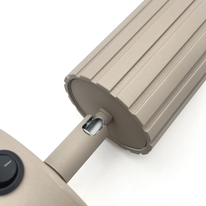 Brilagi - Wandstrahler CRISPINA 1xGU10/10W/230V beige