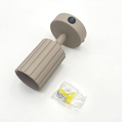 Brilagi - Wandstrahler CRISPINA 1xGU10/10W/230V beige