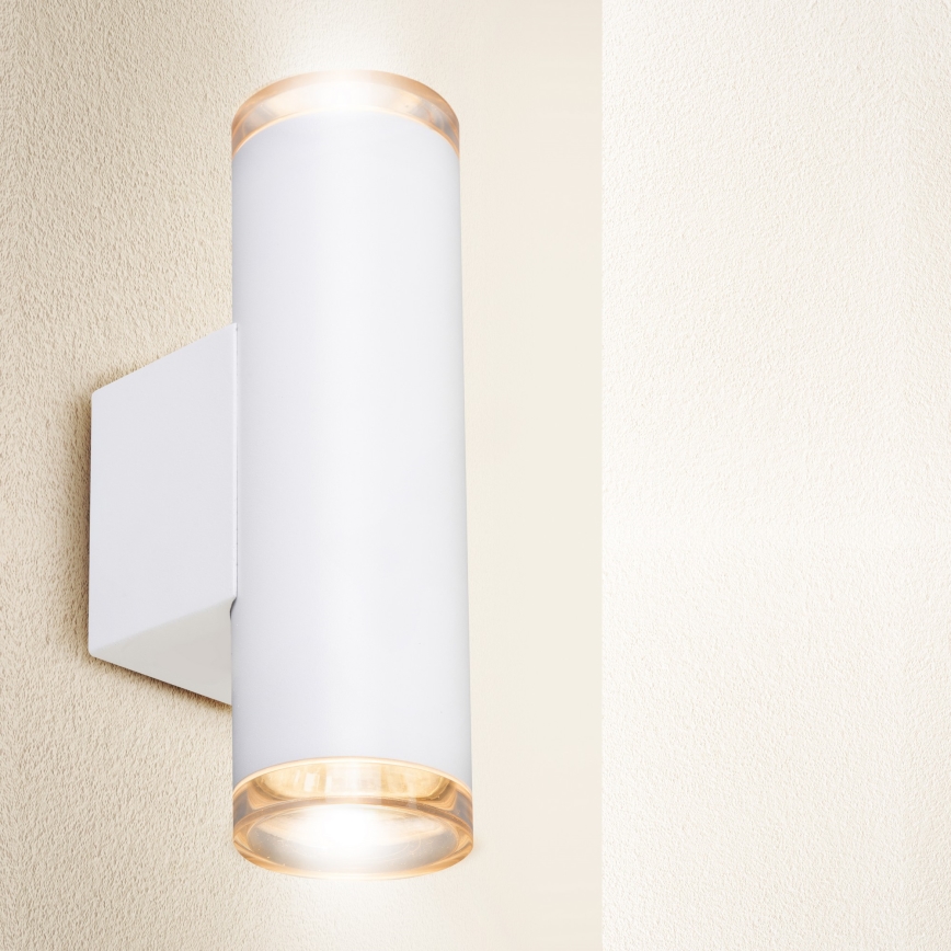 Brilagi - Wandstrahler für das Badezimmer SELE AQUA 4xGU10/30W/230V IP44 weiß