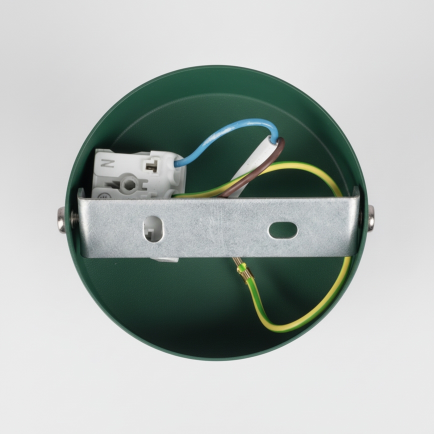 Brilagi - Wandstrahler POKER 1xGU10/25W/230V grün/golden