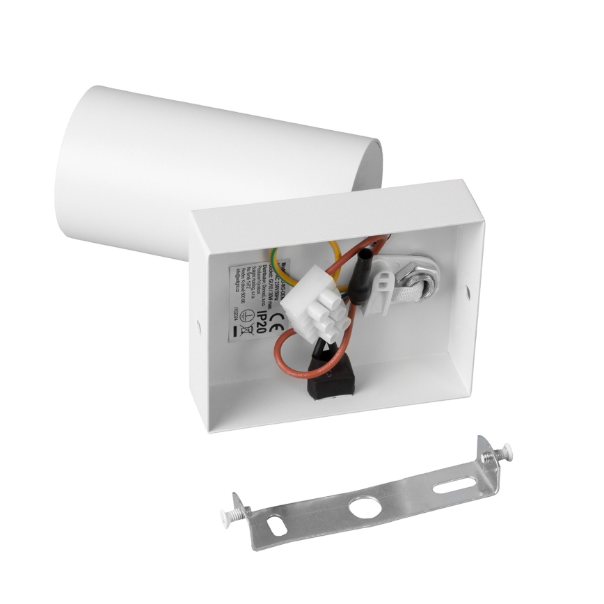 Brilagi - Wand-Spotleuchte SELE 1xGU10/30W/230V weiß