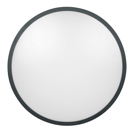 Brilagi - LED Bad-Deckenleuchte ZENNA LED/24W/230V Ø 35 cm IP44 Anthrazit