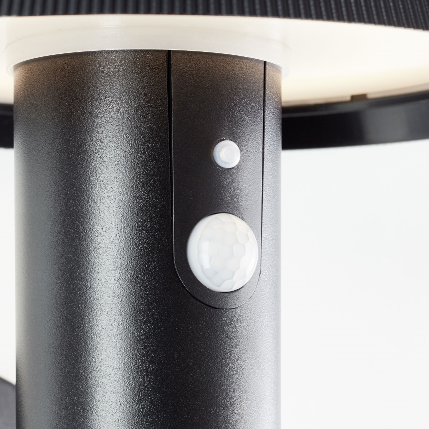 Brilliant - LED Solar-Wandleuchte mit Sensor ALVERO LED/4W/3,7V 2000 mAh IP44