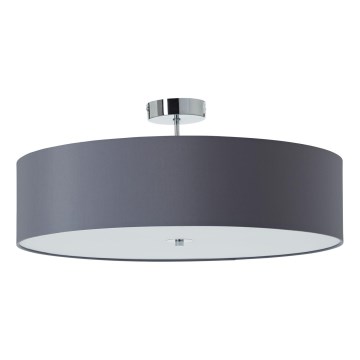Brilliant - Anbauleuchte ANDRIA 3xE27/60W/230V d 60 cm anthrazit
