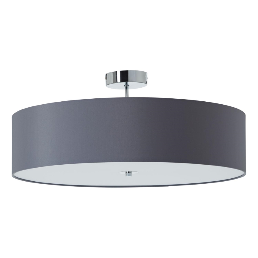 Brilliant - Anbauleuchte ANDRIA 3xE27/60W/230V d 60 cm anthrazit