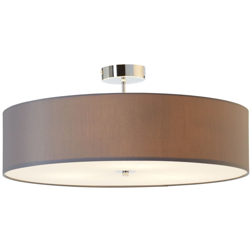 Brilliant - Anbauleuchte ANDRIA 3xE27/60W/230V d 60 cm anthrazit