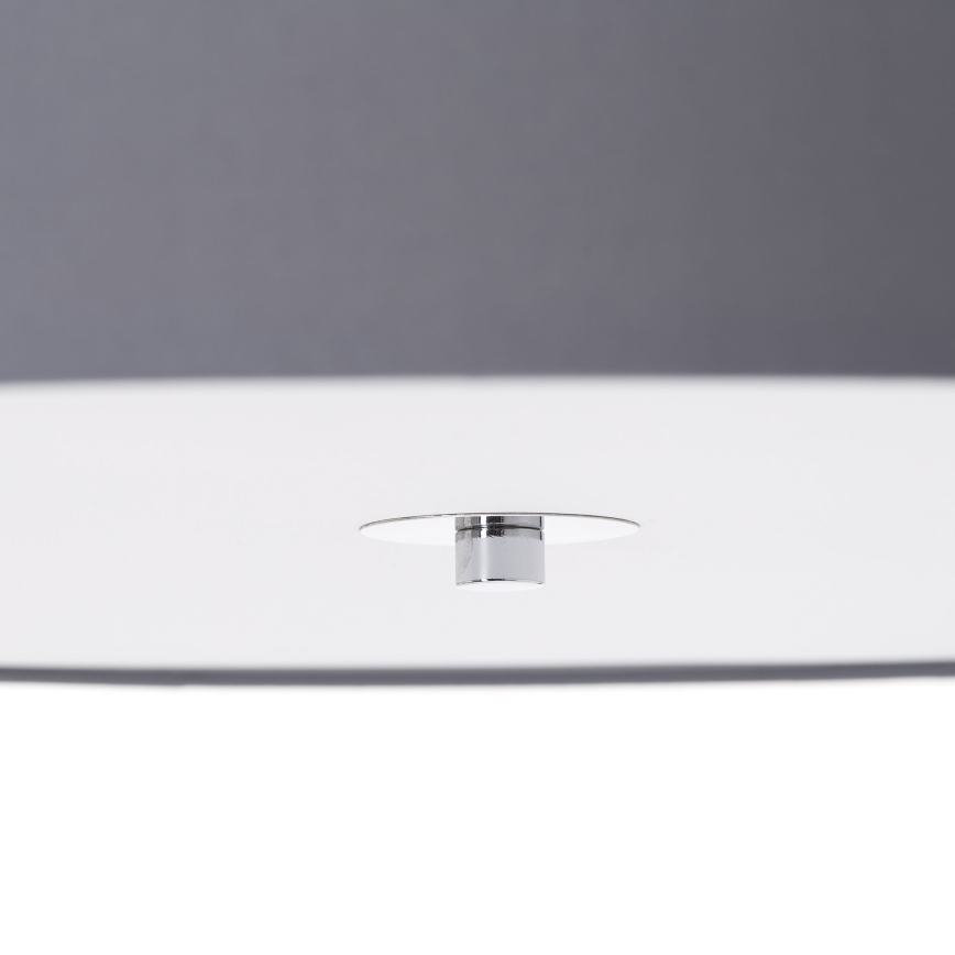 Brilliant - Anbauleuchte ANDRIA 3xE27/60W/230V d 60 cm anthrazit