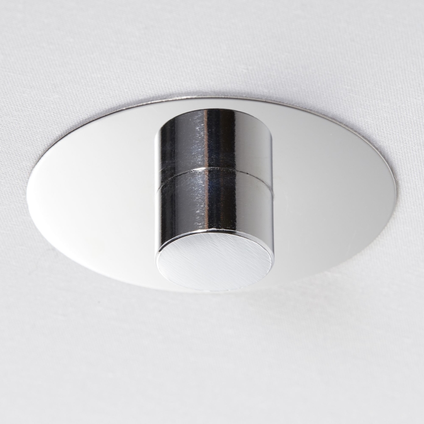 Brilliant - Anbauleuchte ANDRIA 3xE27/60W/230V d 60 cm anthrazit