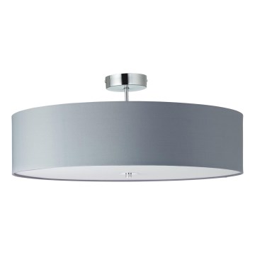Brilliant - Anbauleuchte ANDRIA 3xE27/60W/230V d 60 cm grau