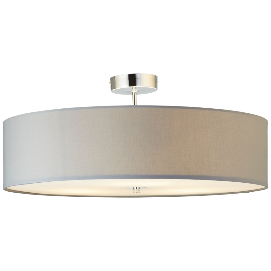 Brilliant - Anbauleuchte ANDRIA 3xE27/60W/230V d 60 cm grau