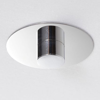 Brilliant - Anbauleuchte ANDRIA 3xE27/60W/230V d 60 cm grau