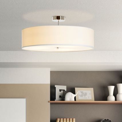 Brilliant - Anbauleuchte ANDRIA 3xE27/60W/230V d 60 cm weiß