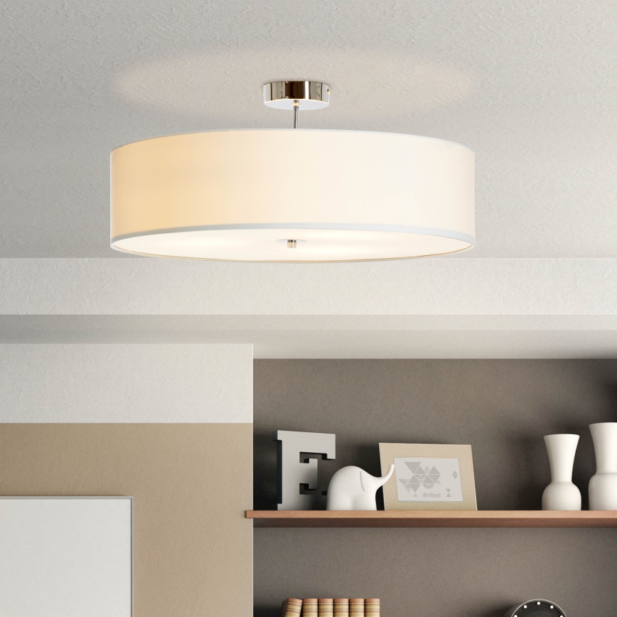 Brilliant - Anbauleuchte ANDRIA 3xE27/60W/230V d 60 cm weiß